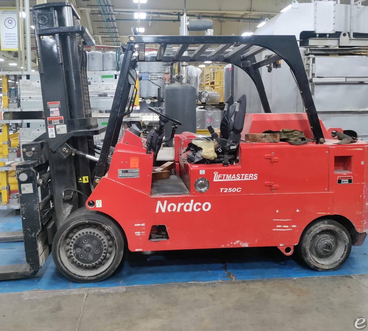 2018 Royal tb250 LP Gas Forklift - 123Forklift
