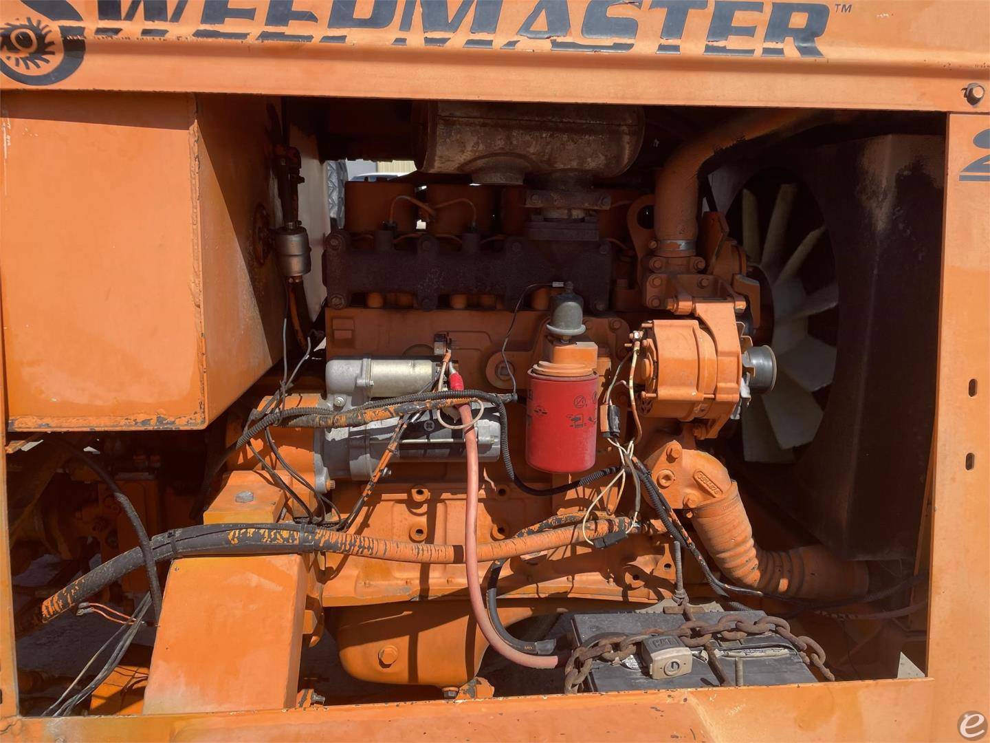 2000 Waldon SWEEPMASTER 250