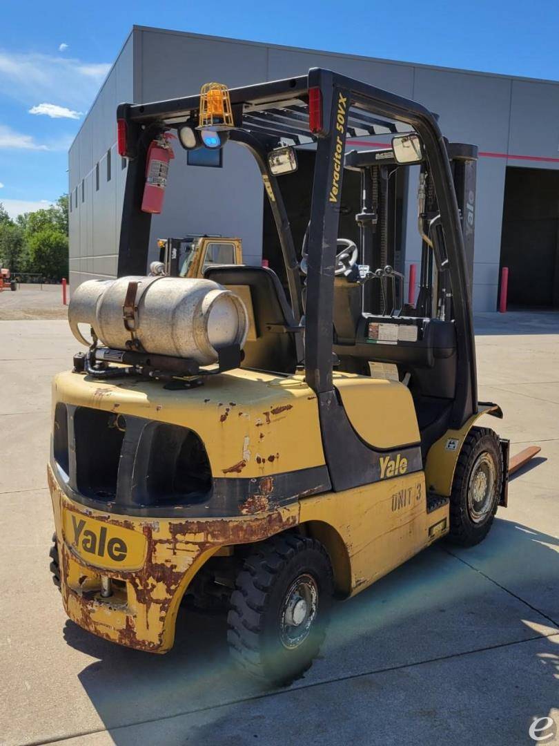 2012 Yale GLP050VX LP Gas Forklift - 123Forklift