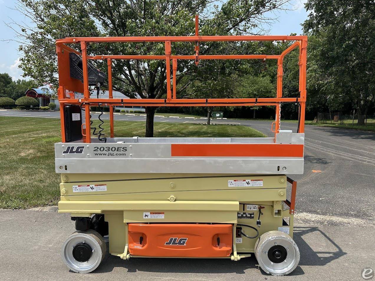 2014 JLG 2030ES Electric Scissor Li...