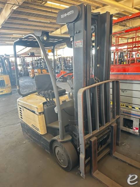 2012 Crown SC4020-30 Electric Forklift - 123Forklift