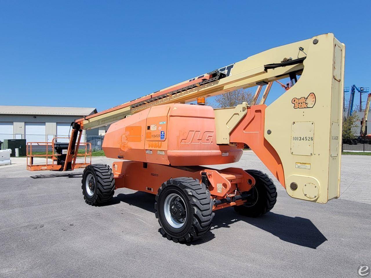 2013 JLG 800AJ Diesel Boom Lift - 123Forklift