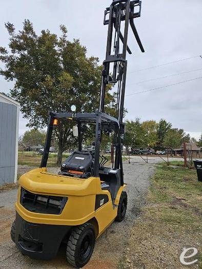 2008 Cat                                       P5000 Diesel Forklift - 123Forklift