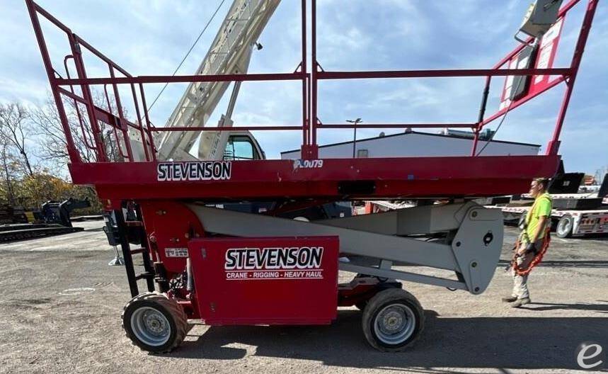 2017 MEC 3084ES SPEED LEVEL