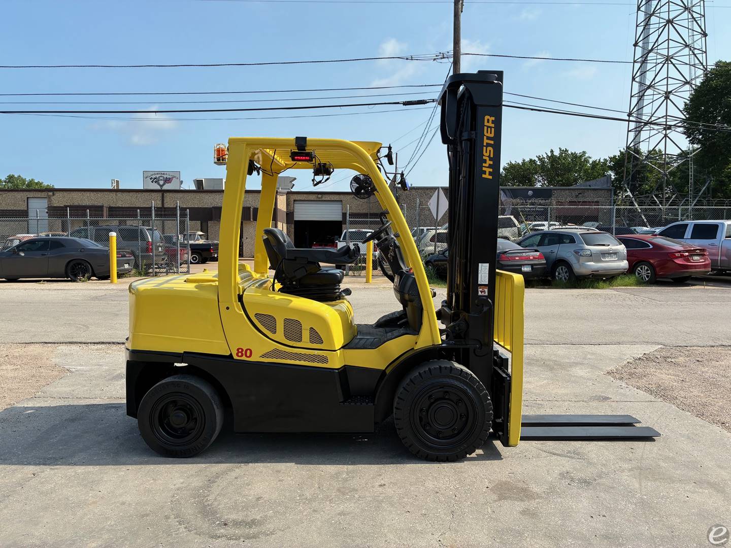 2023 Hyster H80FT