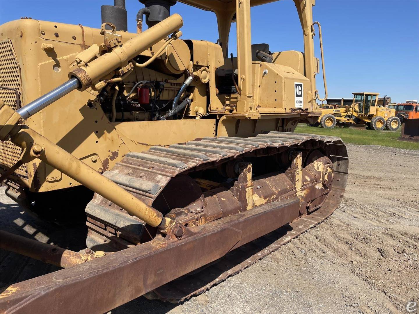 1979 Cat D6D SA