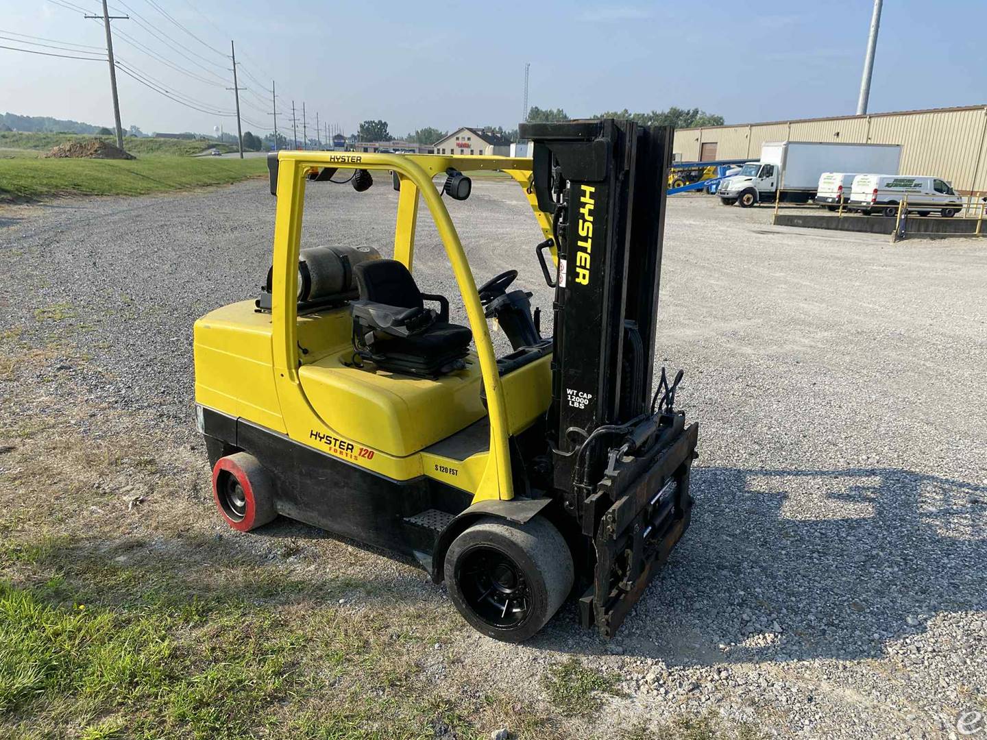 2016 Hyster S120FT