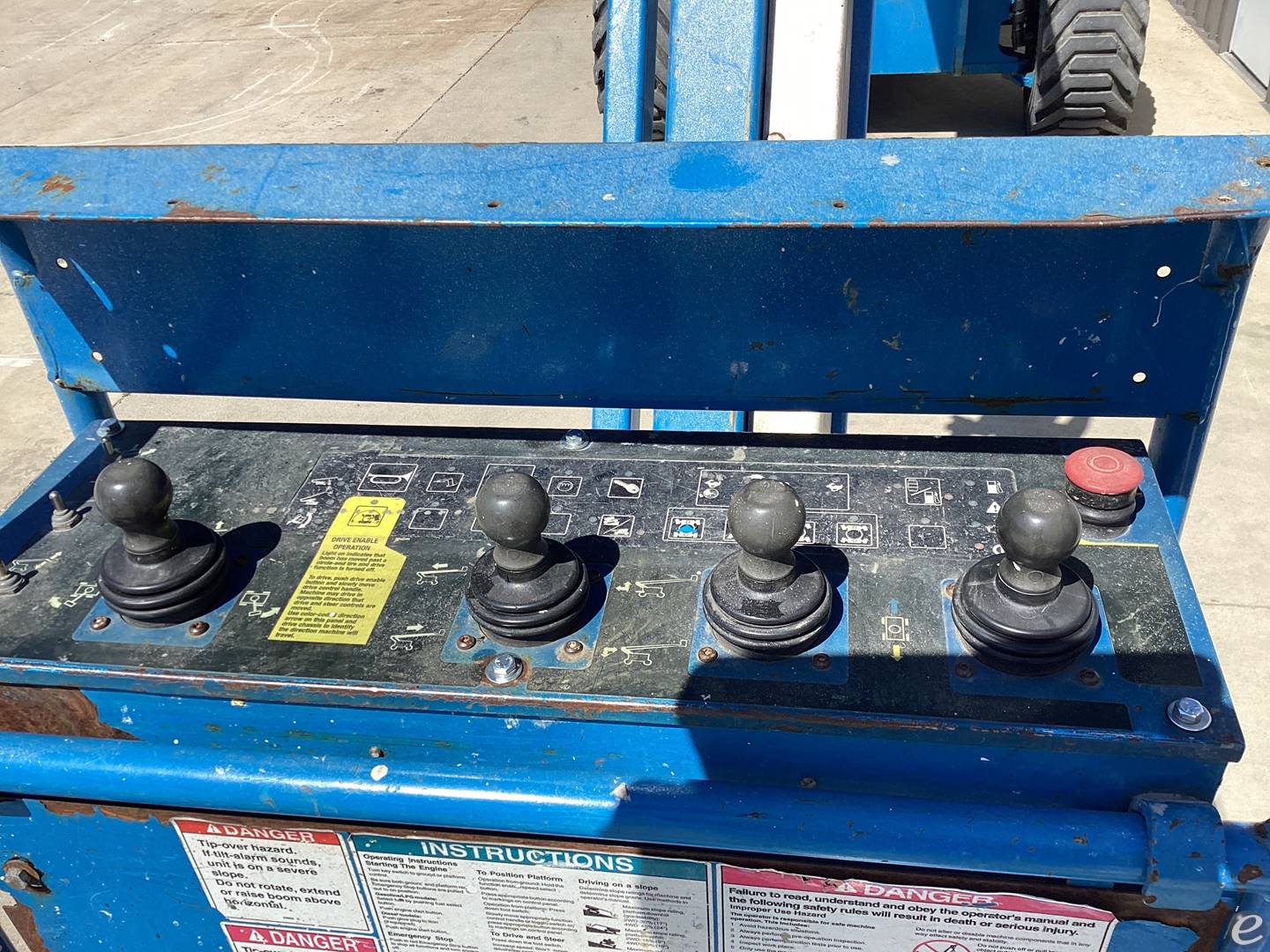 2012 Genie Z80/60