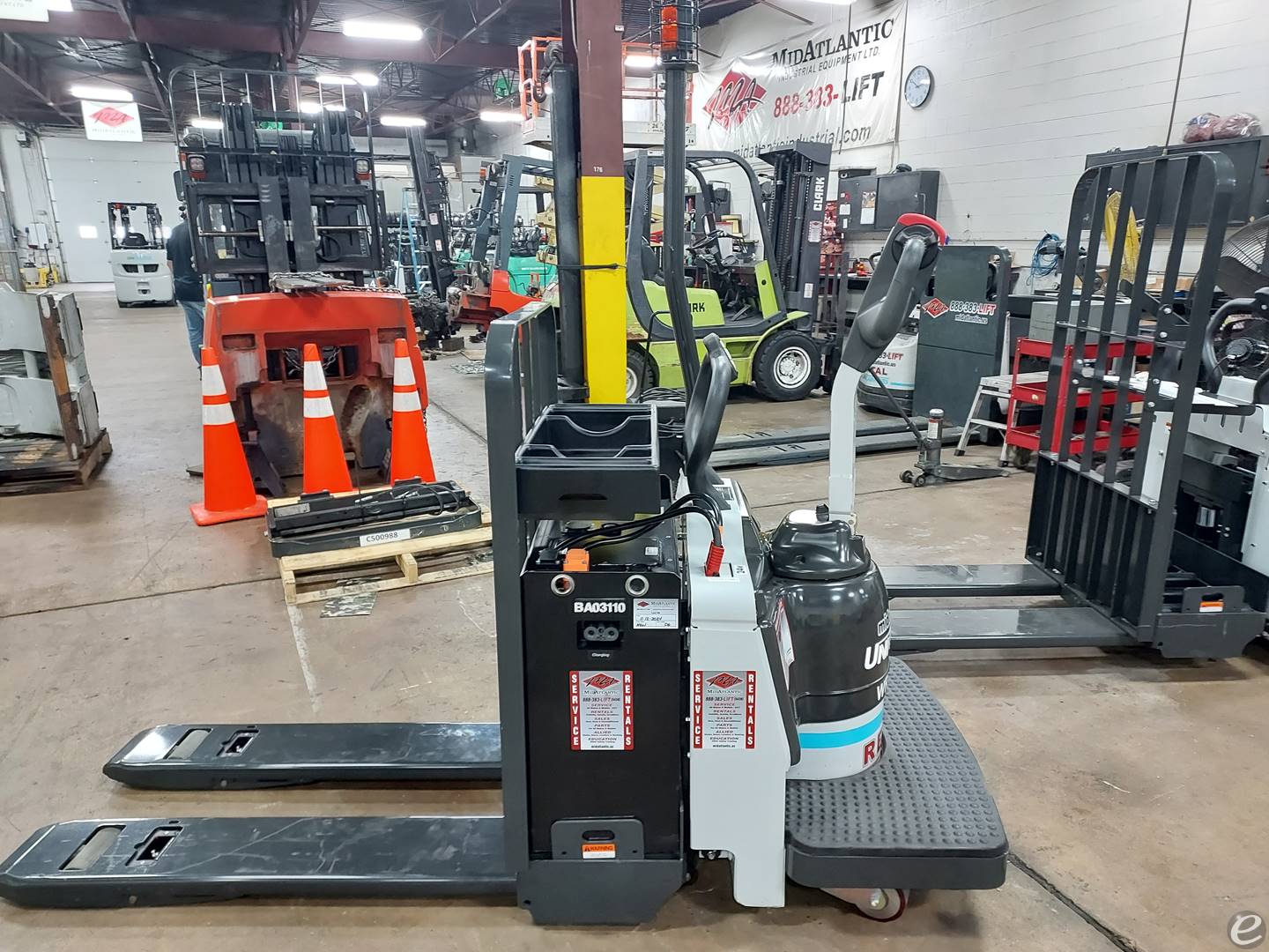 2023 Unicarriers RPX60B