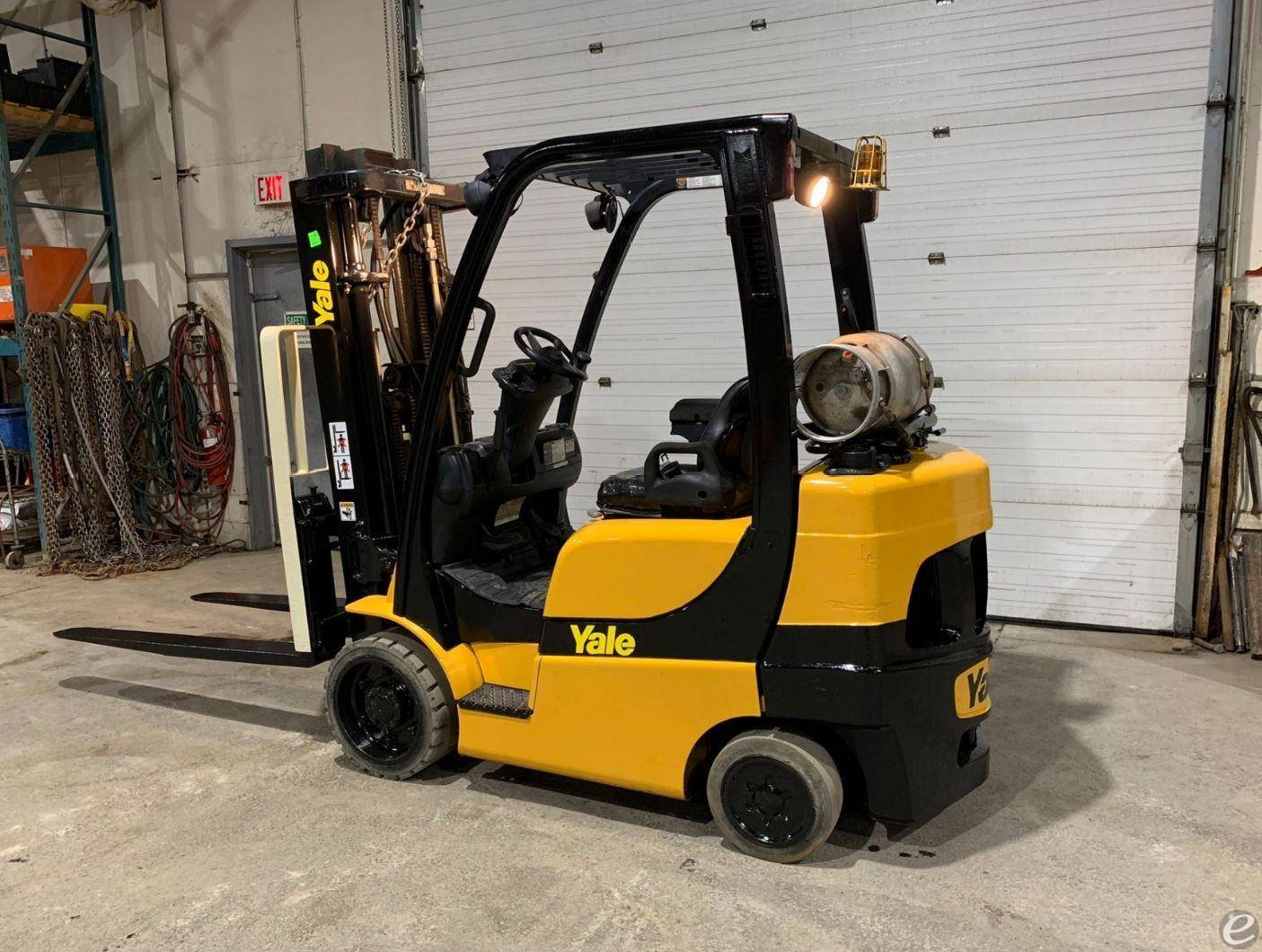 2007 Yale GLC060VXNVSE085 LP Gas Forklift - 123Forklift