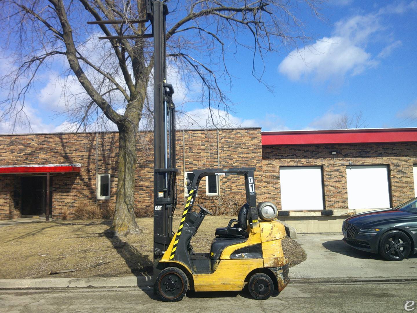 2007 Cat                                       C5000-LP LP Gas Forklift - 123Forklift
