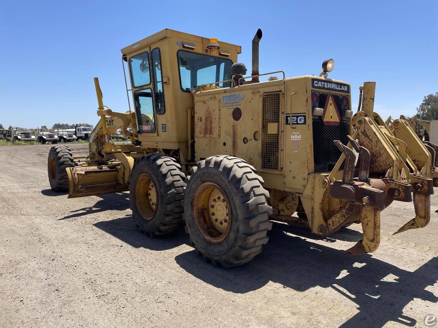 1989 Cat 12G