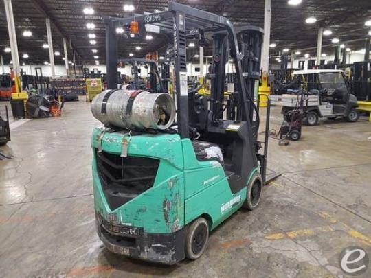 2021 Mitsubishi FGC18N LP Gas Forklift - 123Forklift