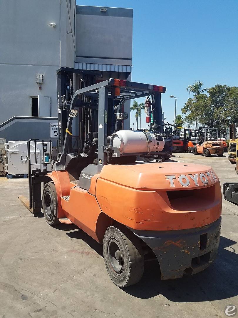 2012 Toyota 7FGAU50