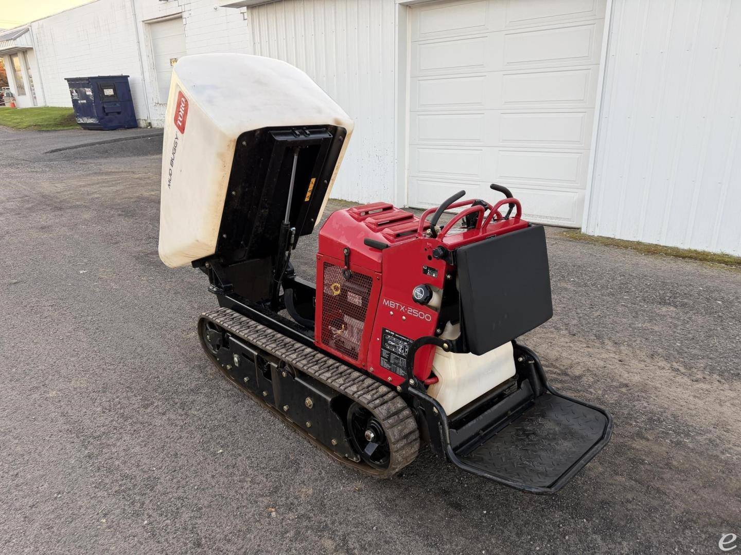 2020 Toro MBTX2500