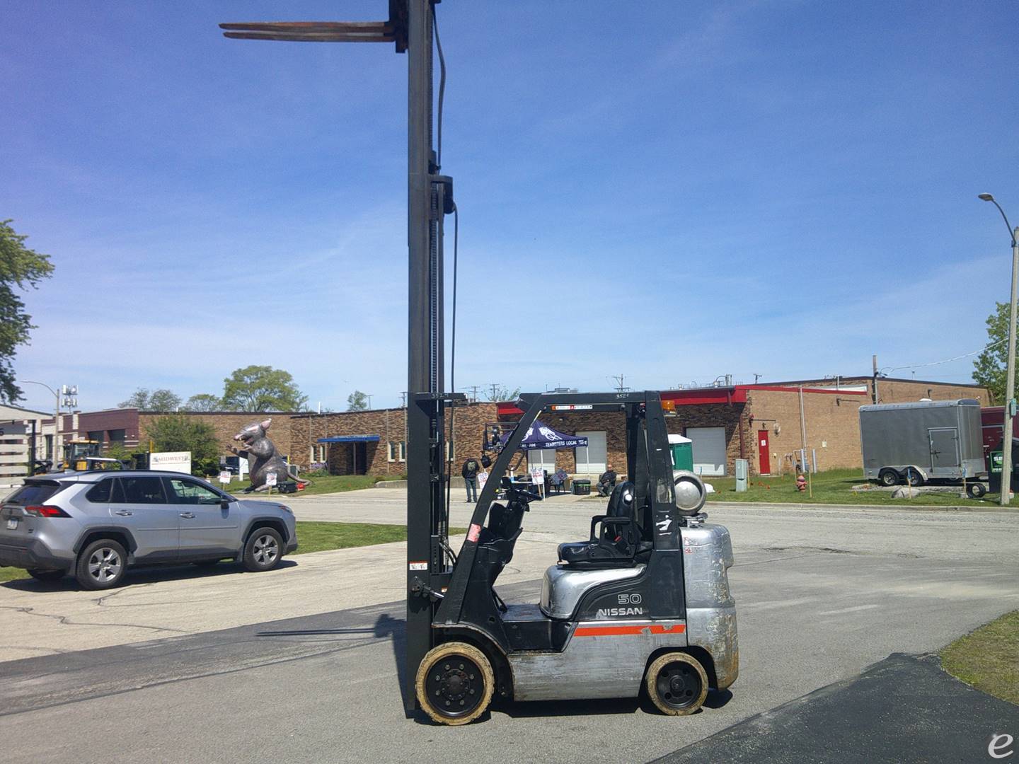 2008 Nissan MCP1F2A25LV