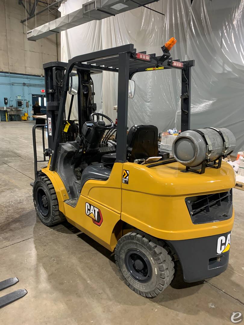 2014 Cat                                       2P6000 LP Gas Forklift - 123Forklift