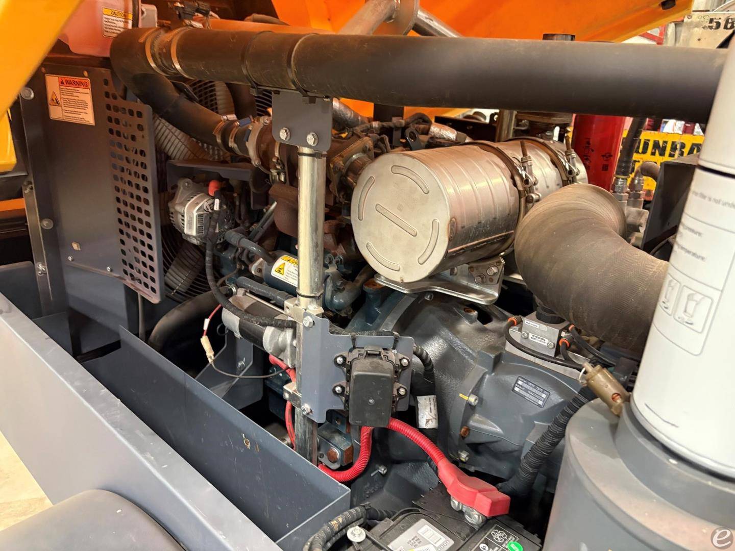 2023 Atlas Copco XAS188KD