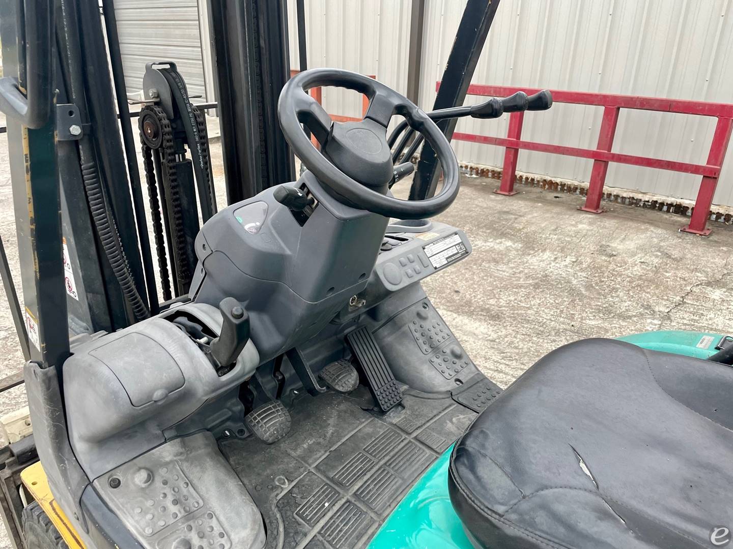 2008 Komatsu FG15HT-20 Gasoline Forklift - 123Forklift
