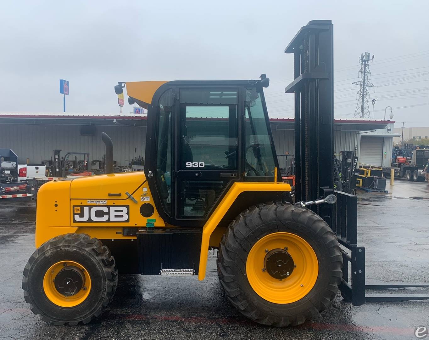2022 JCB 930-4 T4 Diesel Rough Terrain - 123Forklift