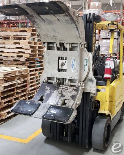 1996 Hyster D187V10781V LP Gas Forklift - 123Forklift