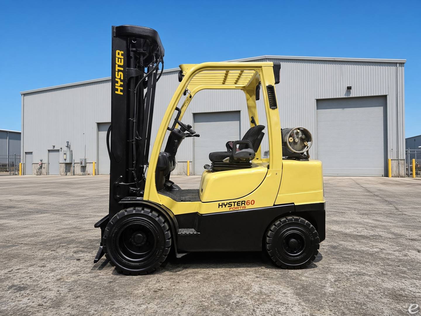 2017 Hyster H60FT