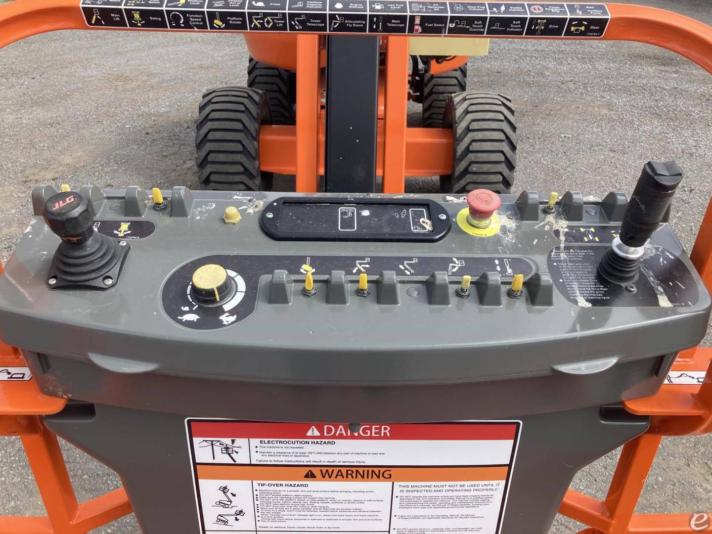 2012 JLG 450AJ II