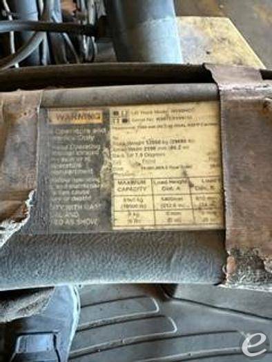 2014 Hyster H190HD Unavailable Fork...
