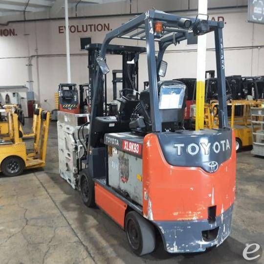 2017 Toyota 8FBCU32 Electric Forklift - 123Forklift