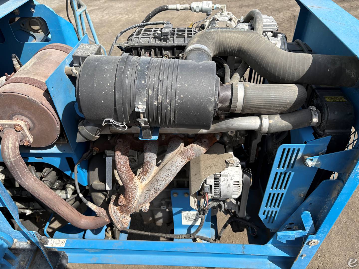 2014 Genie GS-4390