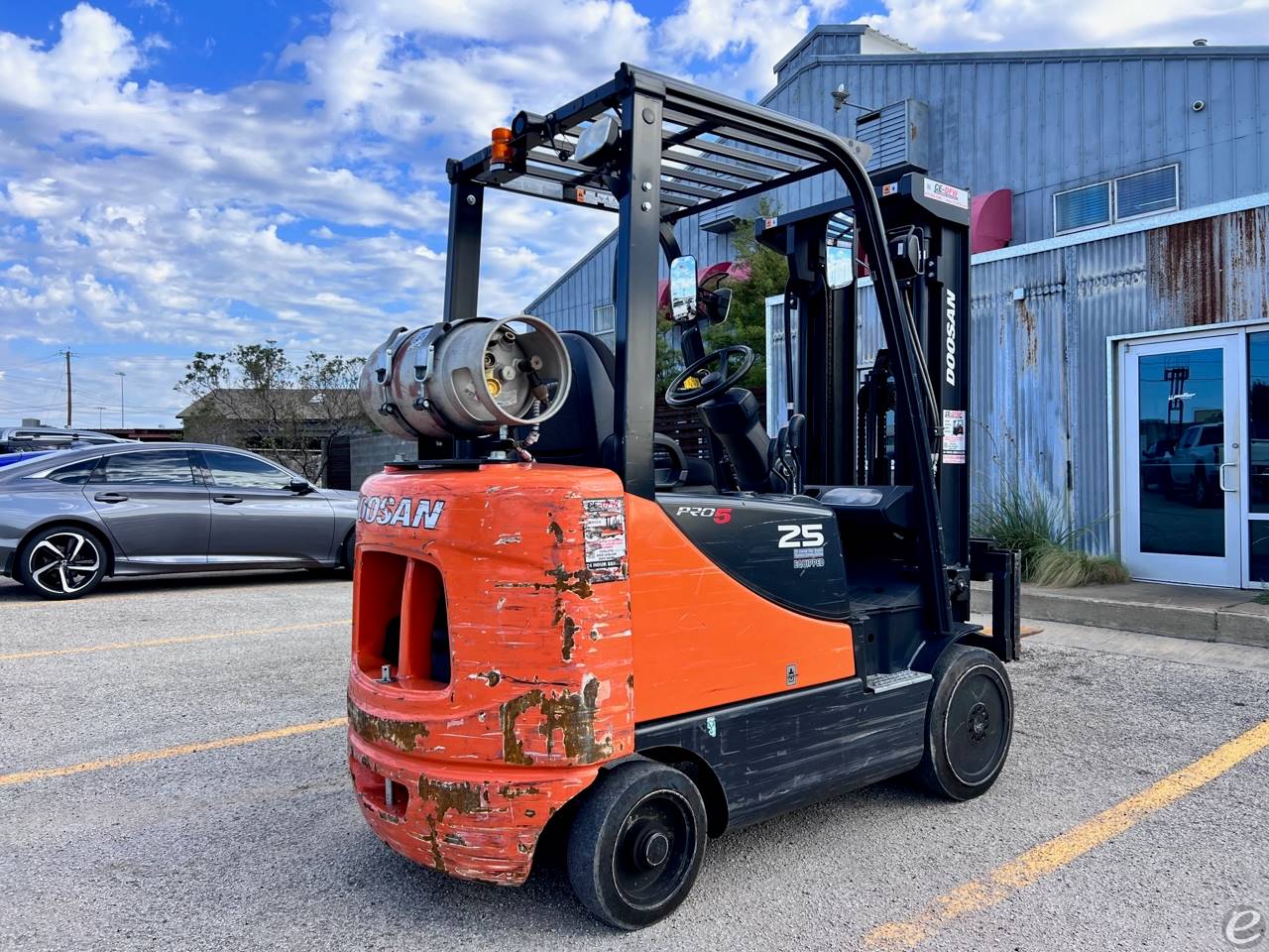 2017 Doosan GC25P-5 LP Gas Forklift - 123Forklift