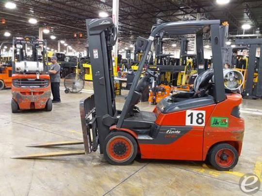 2018 Linde HT25CT LP Gas Forklift - 123Forklift