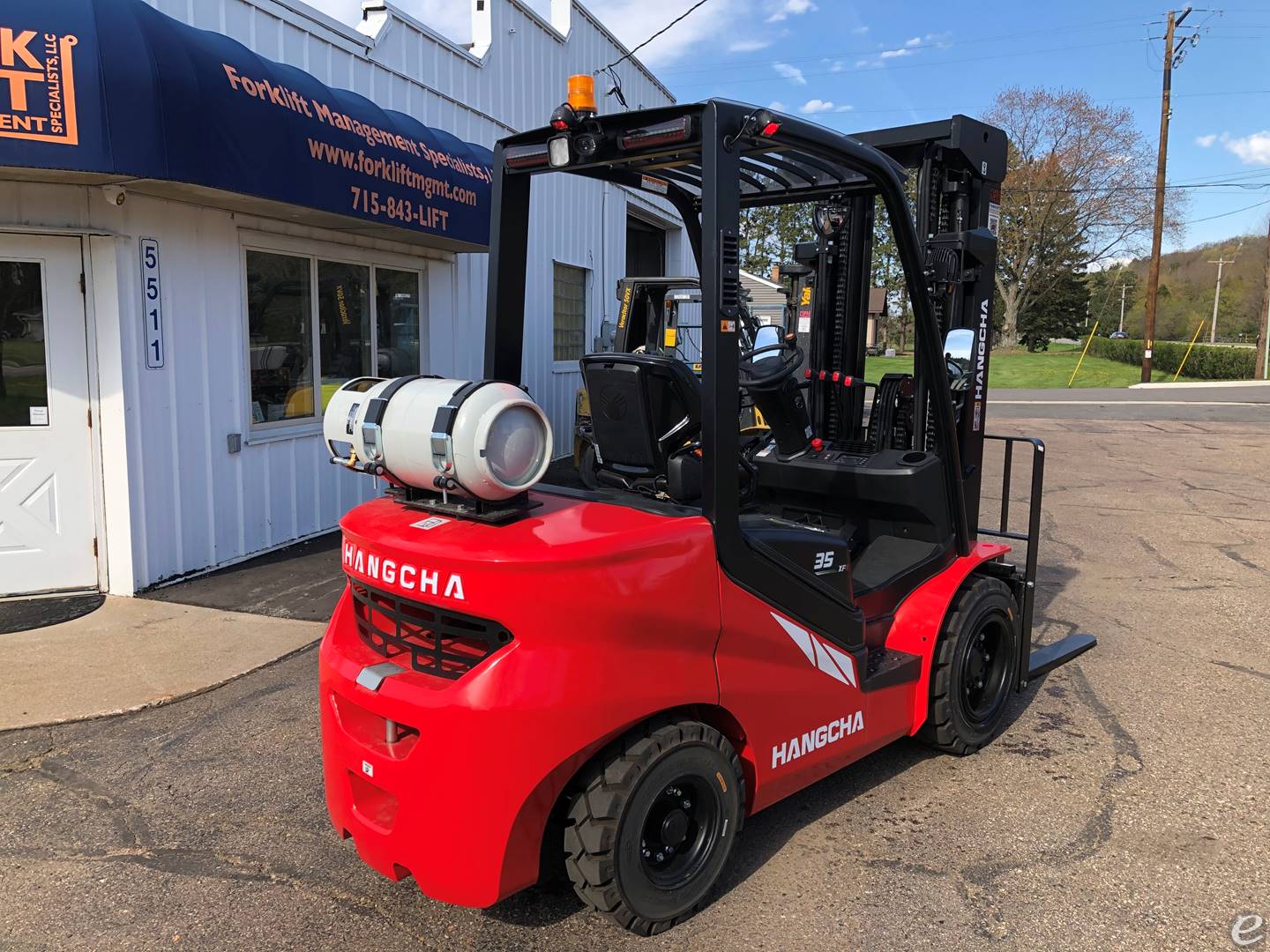 2026 Hangcha FX2  FP35