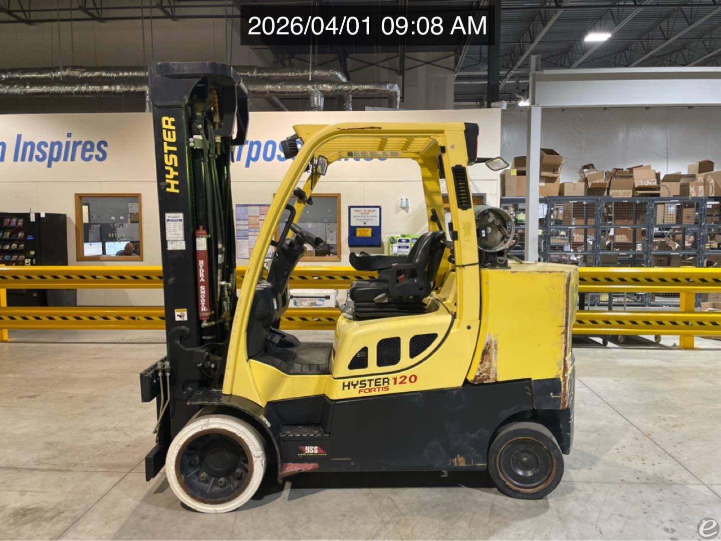 2013 Hyster S120FTPRS