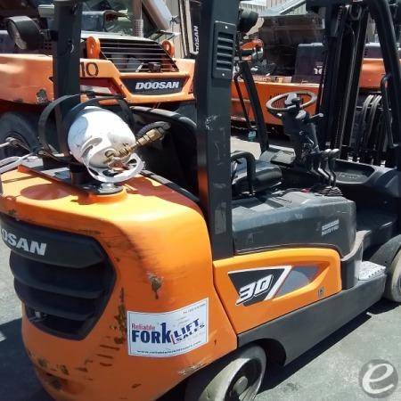2019 Doosan GC30S-9 LP Gas Forklift - 123Forklift