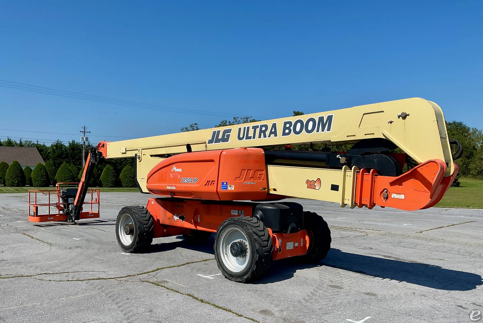 2021 JLG 1250AJP
