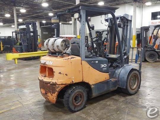 2010 Doosan G30P-5 Diesel Forklift - 123Forklift