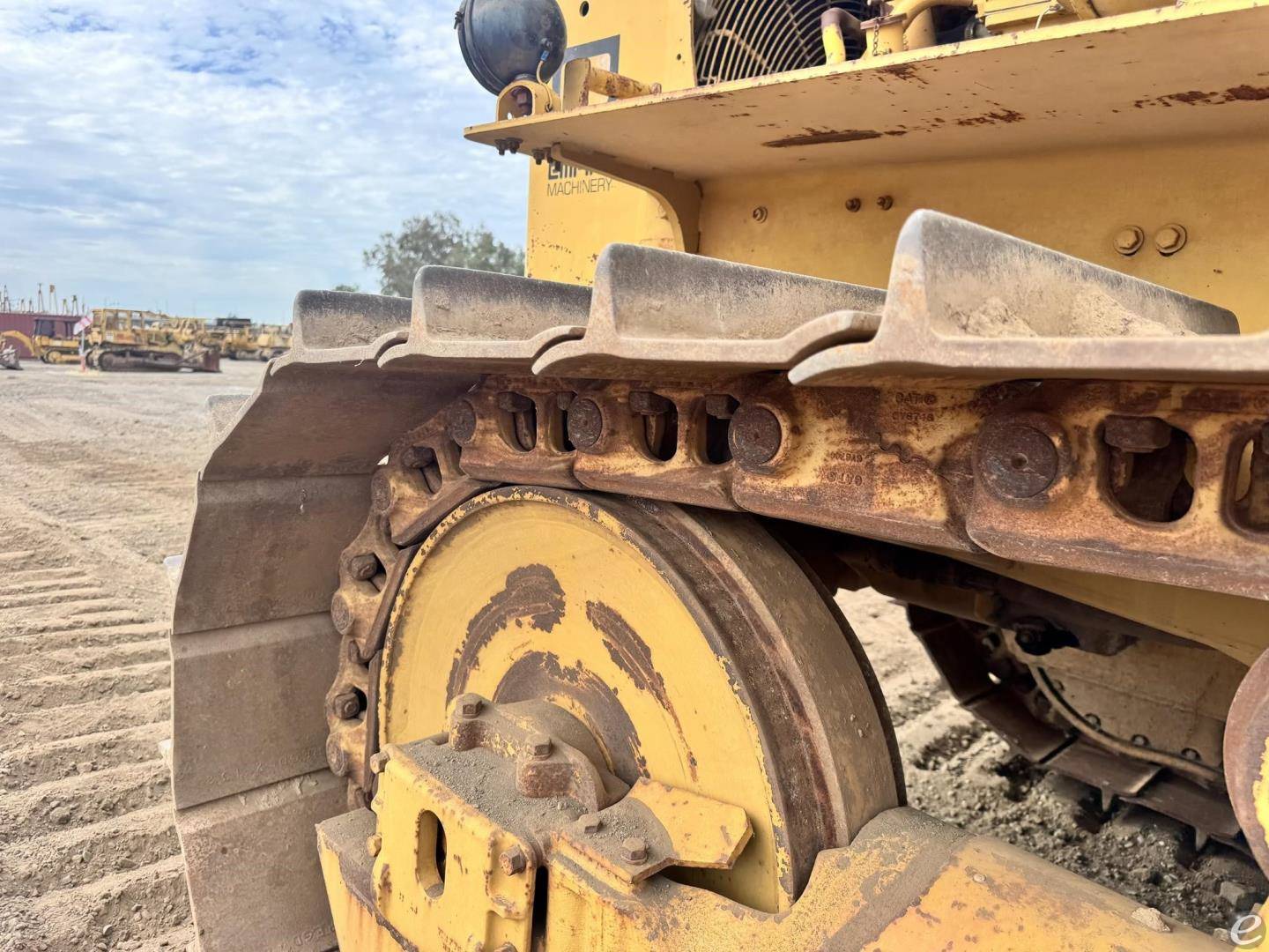 1985 Cat D6D