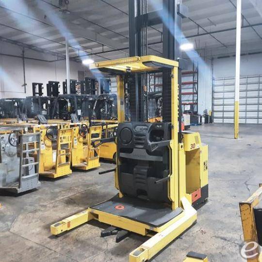 2018 Hyster R30XMA3 Electric Order Picker - 123Forklift