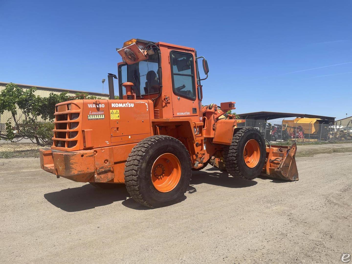 1997 Komatsu WA180-3L