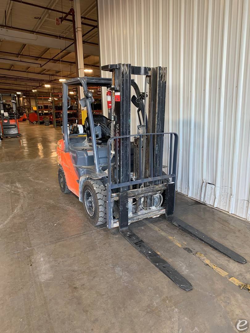 2018 Toyota 8FGU25 LP Gas Forklift - 123Forklift