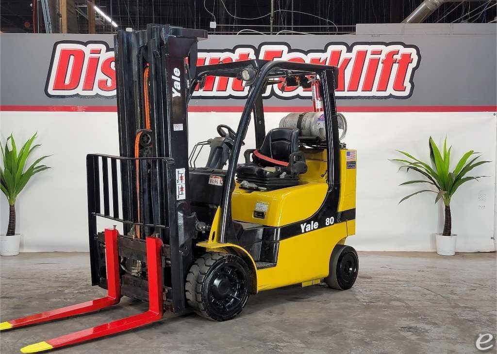 2020 Yale GC080VXBCS