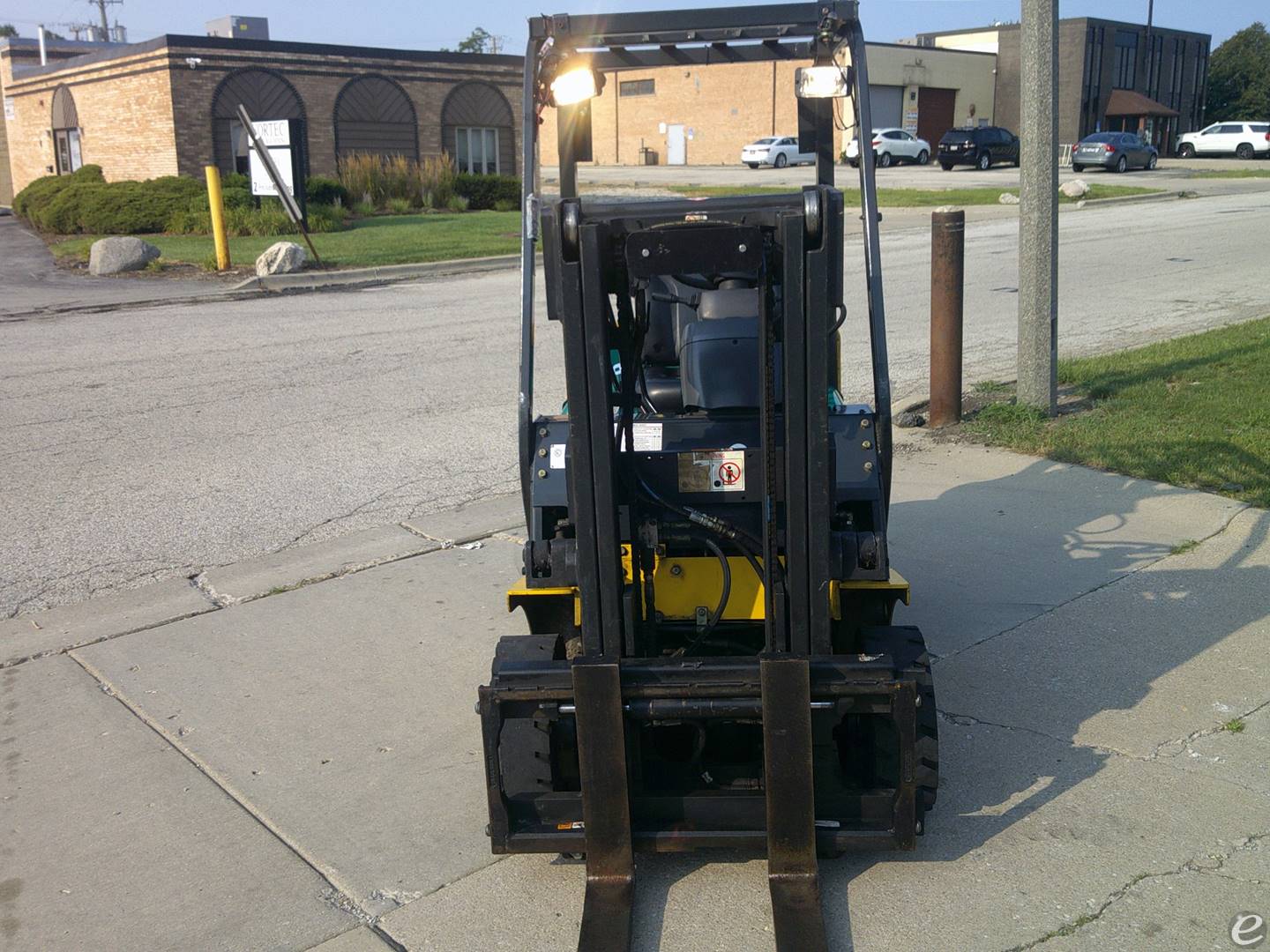 2006 Komatsu FG15ST-1 LP Gas Forklift - 123Forklift