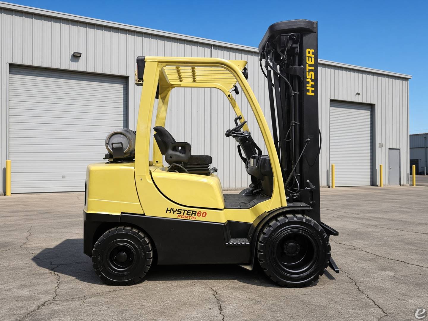 2017 Hyster H60FT