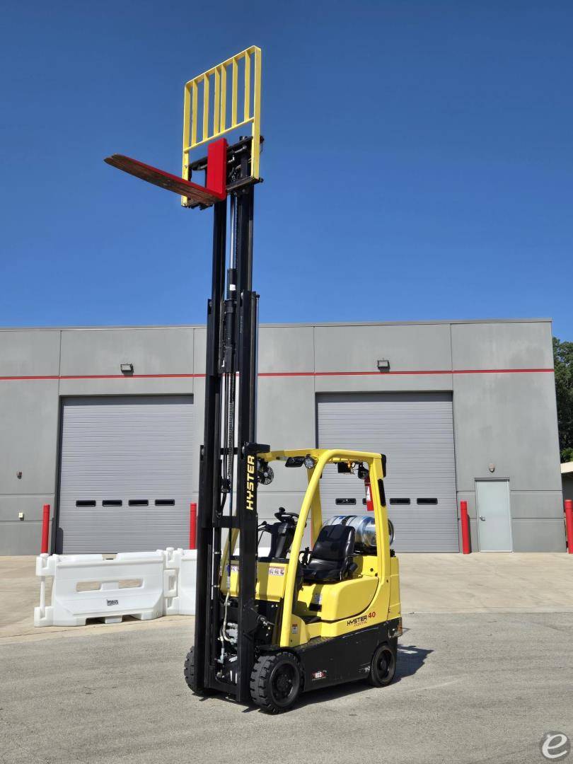 2018 Hyster S40FTS