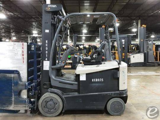2018 Crown FC5225-50 Electric Forklift - 123Forklift