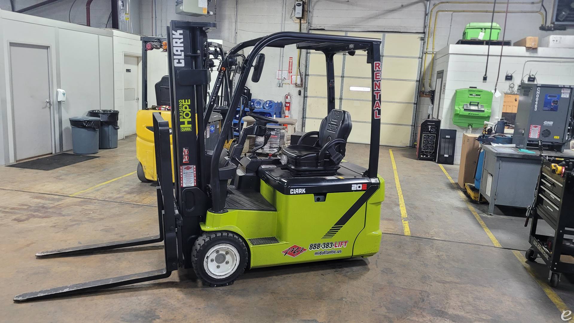 2022 Clark SE20T Electric Forklift - 123Forklift