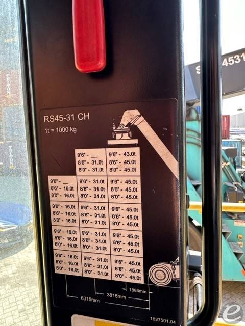 2017 Hyster RS45-31