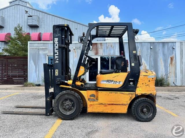 2008 Hyundai HDF20-5 LP Gas Forklift - 123Forklift