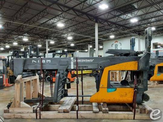 2017 Jungheinrich ETR345 Electric Reach Truck - 123Forklift